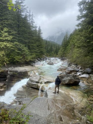 Upper Gold Creek Falls