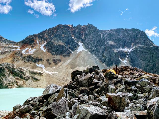 Wedgemount Lake