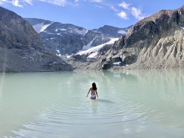 Wedgemount Lake