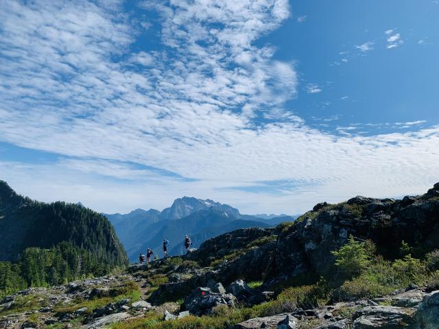 Golden Ears Trail