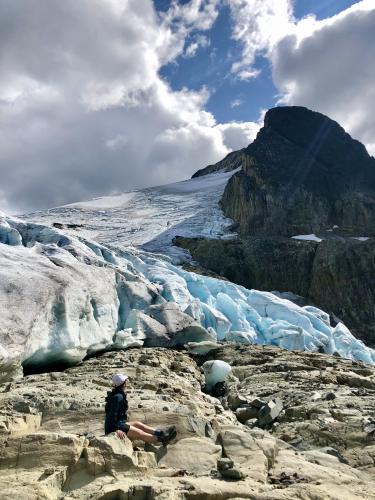 Matier Glacier