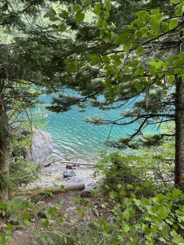 Lindeman Lake Trail