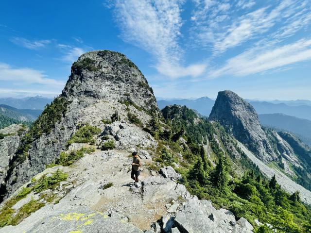 The Lions Binkert Trail