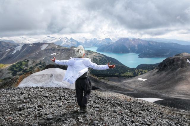 Black Tusk Trail