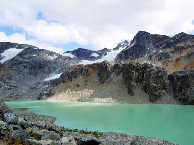 Wedgemount Lake