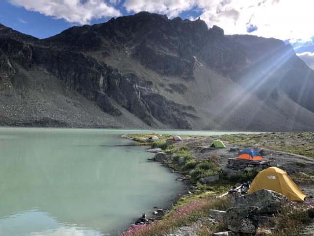 Wedgemount Lake