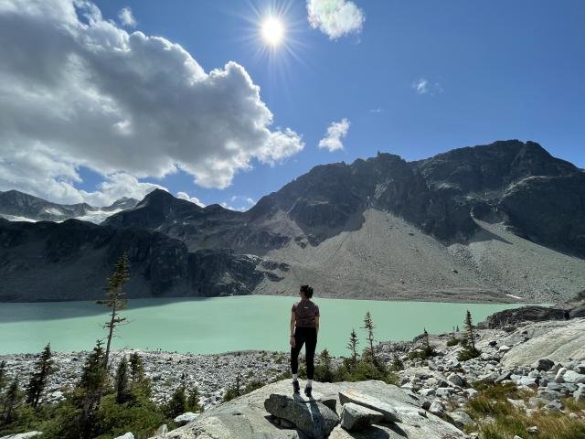 Wedgemount Lake