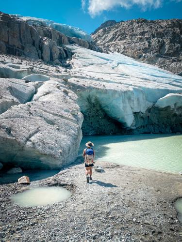 Wedgemount Glacier