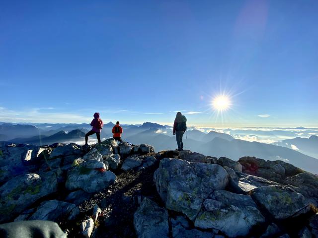 Golden Ears Trail