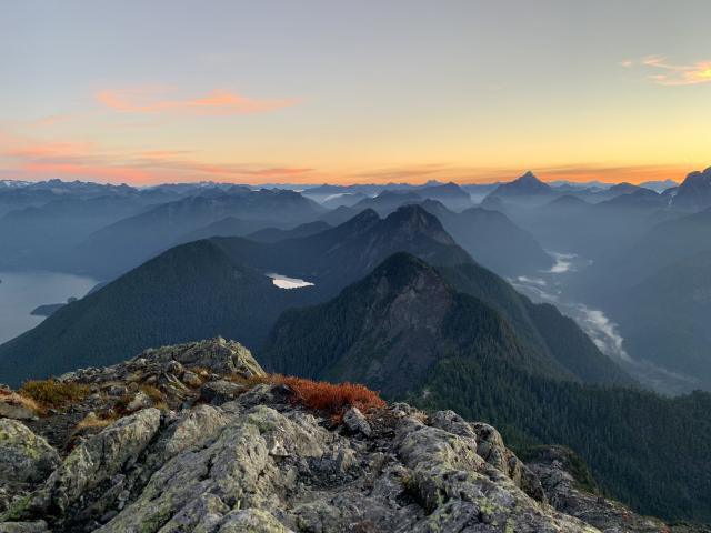 Golden Ears Trail