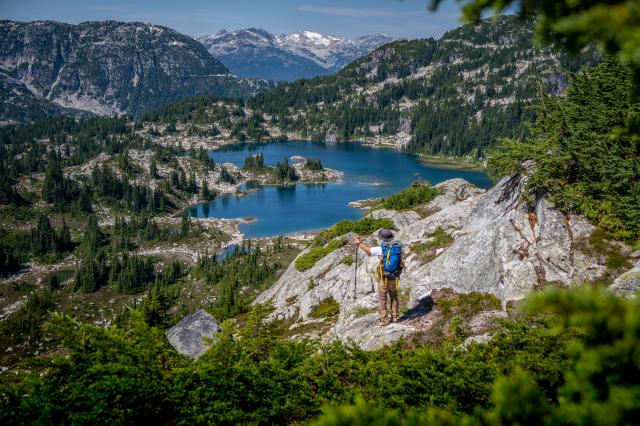 Rainbow Lake