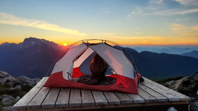 Golden Ears Trail