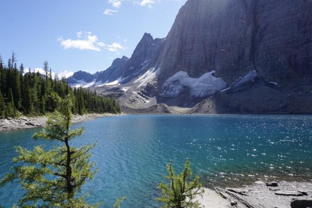 Floe Lake (Rockwall Trail)