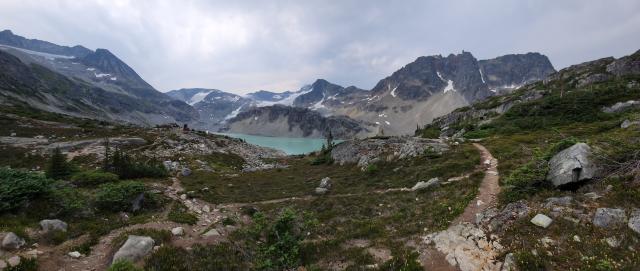 Wedgemount Lake