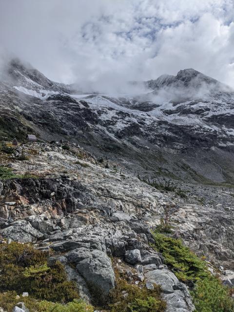 Wedgemount Lake