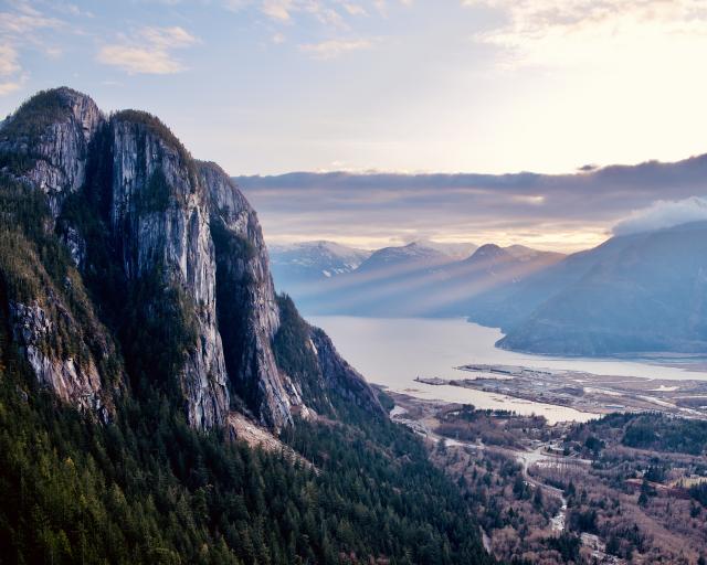 Slhanay Peak Trail