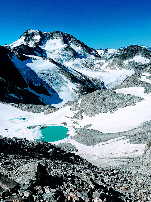 Mt. Weart Via Wedgemount Lake Trail