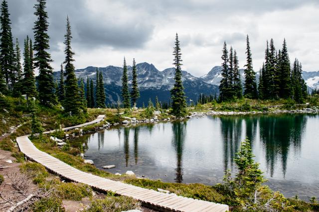 Harmony Lake Loop