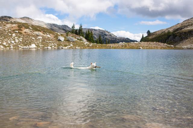 Blanca Lake