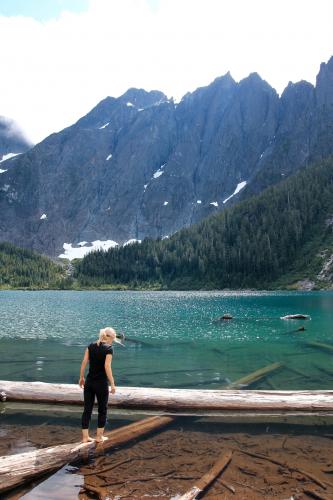 Landslide Lake