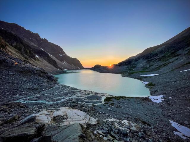 Wedgemount Lake