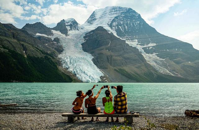 Berg Lake Trail