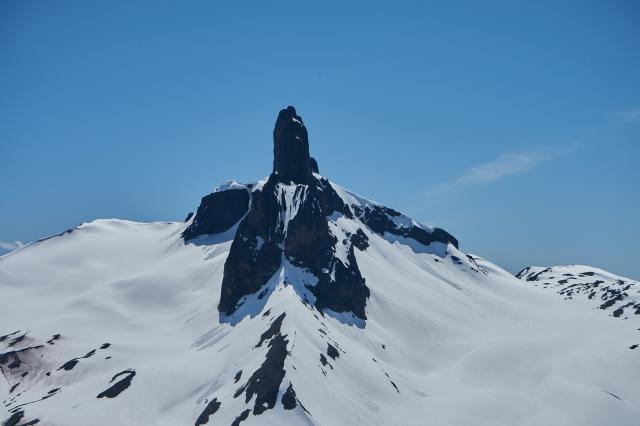 View Of Black Tusk From Empetrum Peak