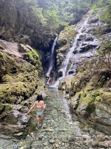 Kennedy Falls + Big Cedar Trail