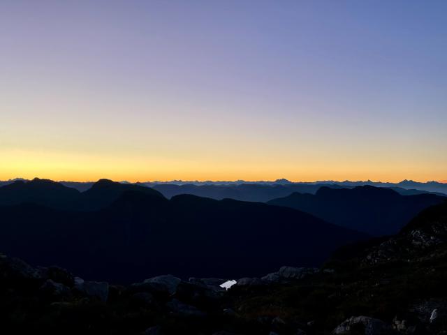 Golden Ears Trail