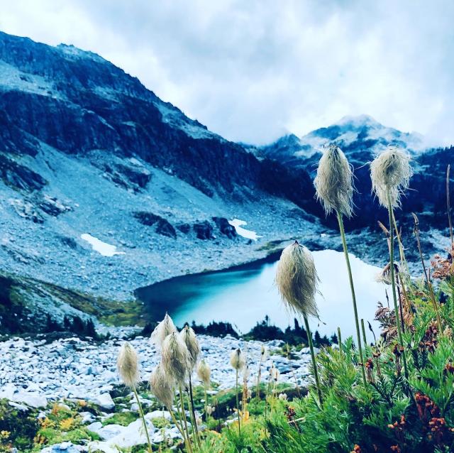 Tricouni Via Reflection Lake