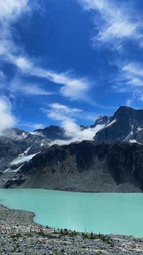 Wedgemount Lake