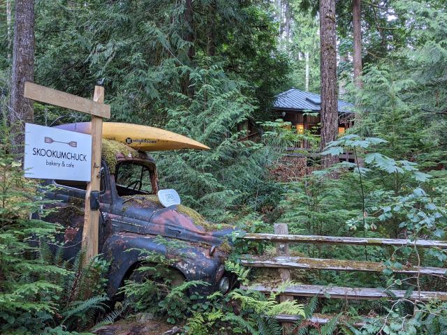 Skookumchuck Narrows Trail