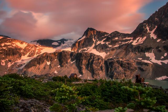 Wedgemount Lake