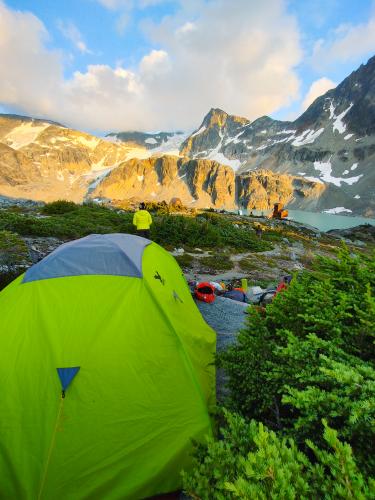 Wedgemount Lake