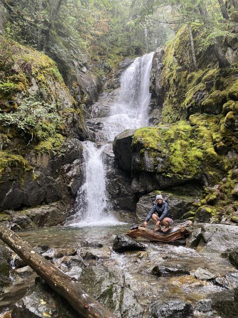 Bosumarne Falls