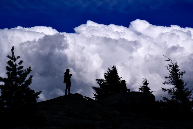 Sunshine Coast Trail/Tinhat Mountain