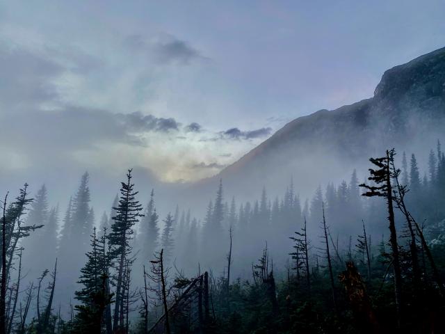 Wedgemount Lake