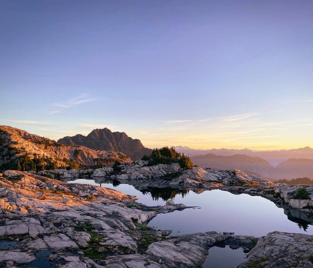 Coliseum Mountain Trail