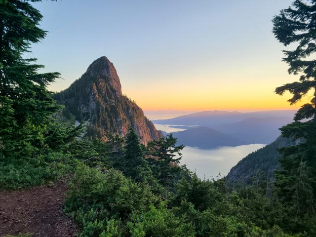 Howe Sound Creat Trail