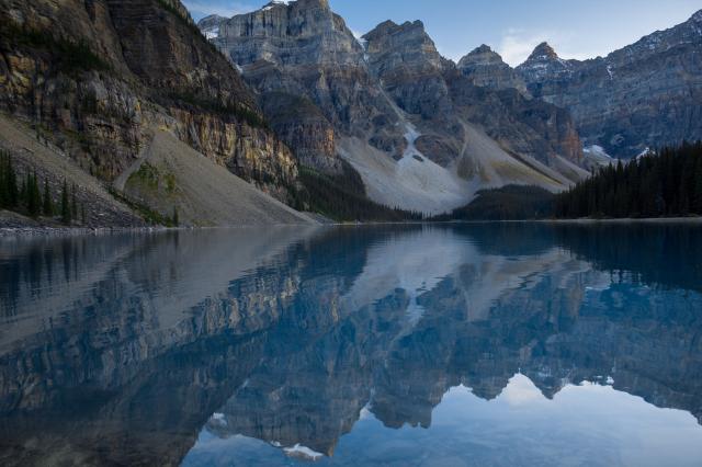 Moraine Lake Shoreline