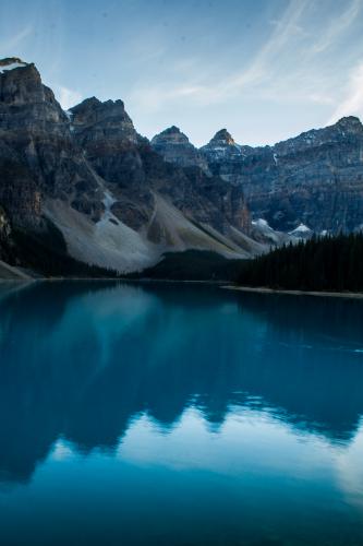 Moraine Lake Shoreline