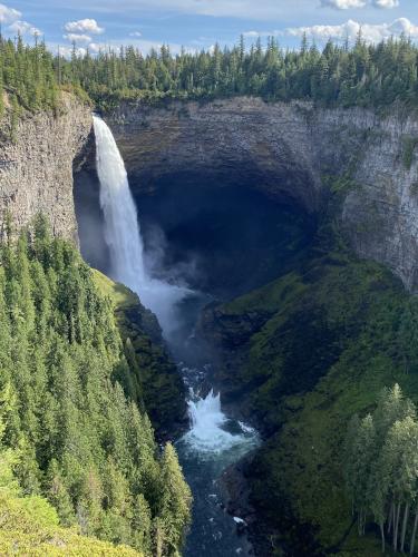 Helmcken Falls View Point