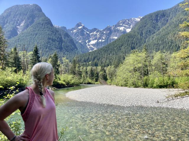 Golden Ears West Canyon Trail