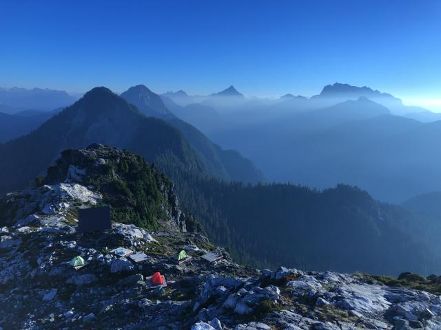 Golden Ears Trail