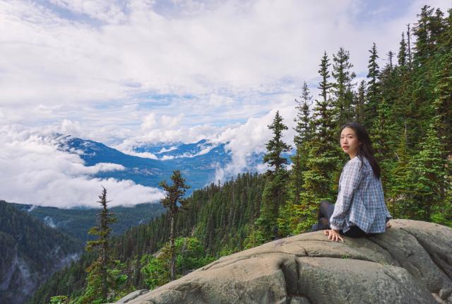 Garibaldi Lake Trail