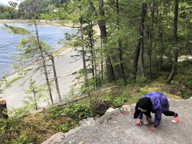 Porteau Cove Lookout Via Campground Access Rd