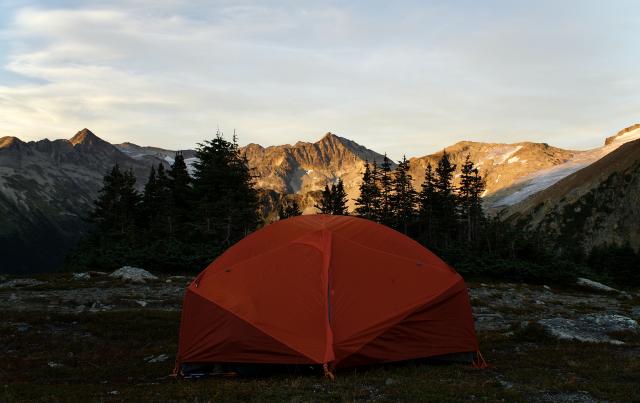 Russet Lake