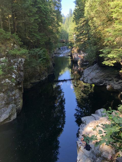 Capilano Pacific Trail