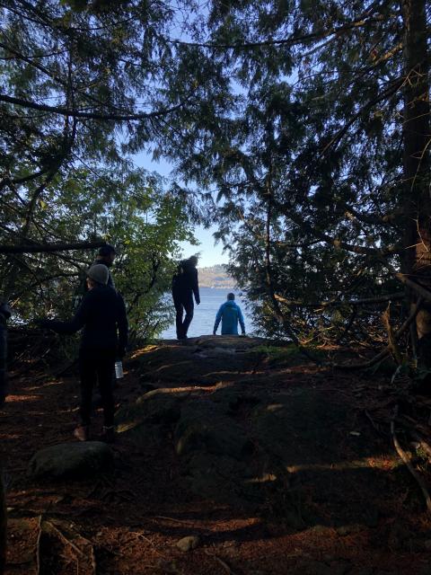 Admiralty Point Trail