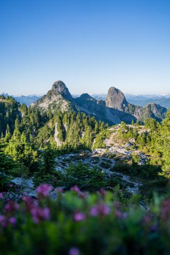 Howe Sound Crest Trail